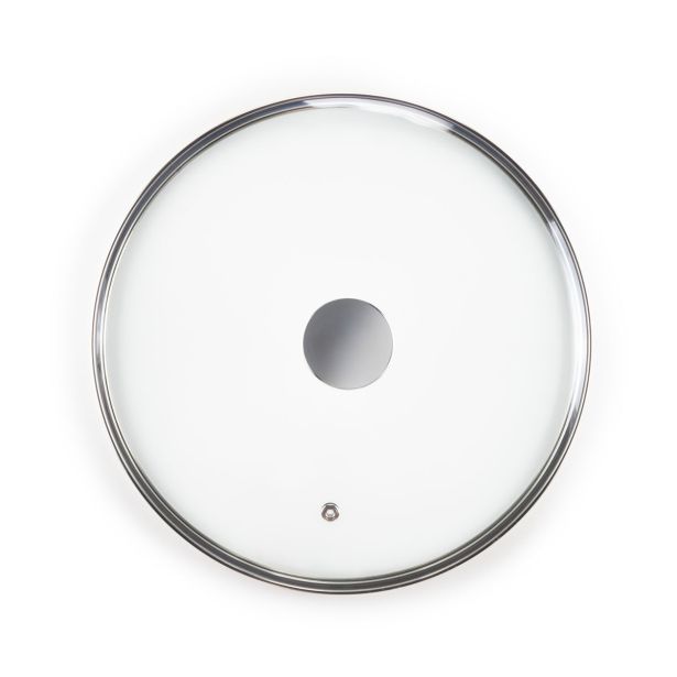 POKROVKA ROSMARINO Z JEKLOM CUCINA NERA 28CM