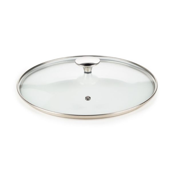 POKROVKA ROSMARINO Z JEKLOM CUCINA NERA 28CM