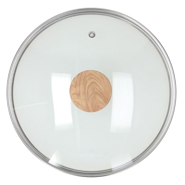 POKROVKA TOGNANA 28 CM STONE SAGE/SKY STEKLENA