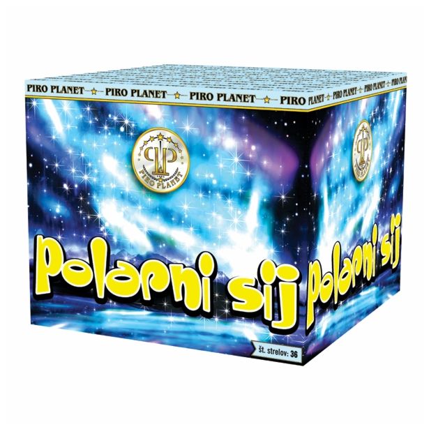 BATERIJA PIRO PLANET POLARNI SIJ 486 G / KAT. F2