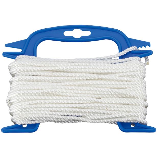 VEČNAMENSKA VRV DÖRNER + HELMER POLIAMID 4MM BELA UV OBSTOJNA ZAV=20M