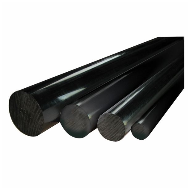 POLIETILEN FI 30 X 1000 MM ČRNI