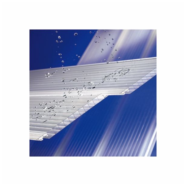 POLIKARBONATNA KRITINA GUTTA PANELE EASY PLUS 16MM 2000X200MM PROZORNA