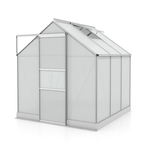 POLIKARBONATNI RASTLINJAK VITAVIA APOLLO 3800 VP4MM 2X2M ALU