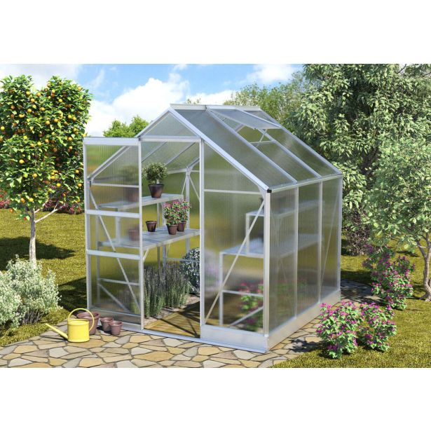 POLIKARBONATNI RASTLINJAK VITAVIA APOLLO 3800 VP4MM 2X2M ALU