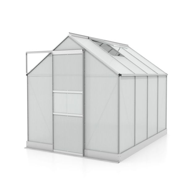 POLIKARBONATNI RASTLINJAK VITAVIA APOLLO 5000 VP4MM 2X2.6M ALU