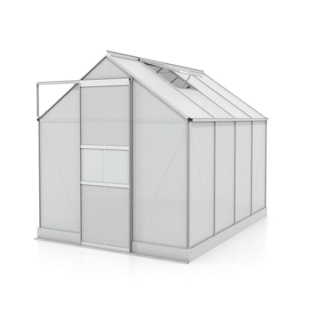 POLIKARBONATNI RASTLINJAK VITAVIA APOLLO 5000 VP6MM 2X2.6M ALU