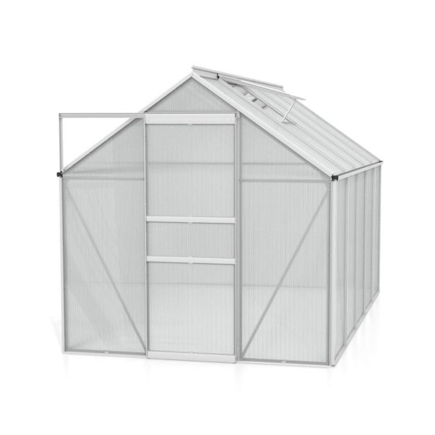 POLIKARBONATNI RASTLINJAK VITAVIA COMET 6200 VP 4MM 2X3.2M ALU