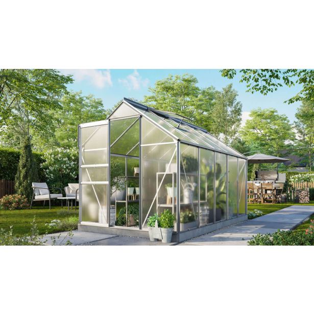 POLIKARBONATNI RASTLINJAK VITAVIA COMET 6200 VP 4MM 2X3.2M ALU