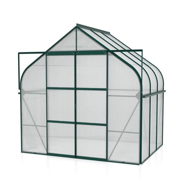 POLIKARBONATNI RASTLINJAK VITAVIA DIANA 5000 VP 4MM 2.6X2M SMARAGDNA