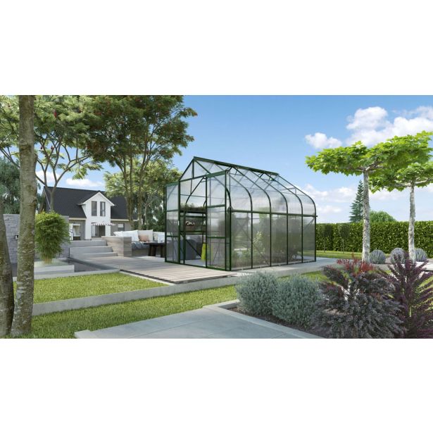 POLIKARBONATNI RASTLINJAK VITAVIA DIANA 8300 VP 4MM SMARAGDNA 2.6X3.2M