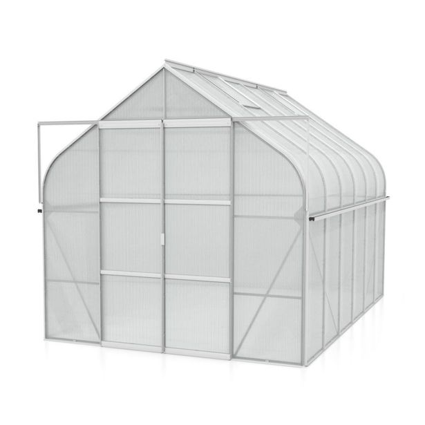 POLIKARBONATNI RASTLINJAK VITAVIA DIANA 9900 VP 4MM ALU 2.6X3.8M