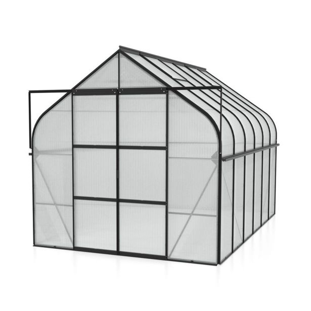 POLIKARBONATNI RASTLINJAK VITAVIA DIANA 9900 VP 4MM ČRNA 2.6X3.8M