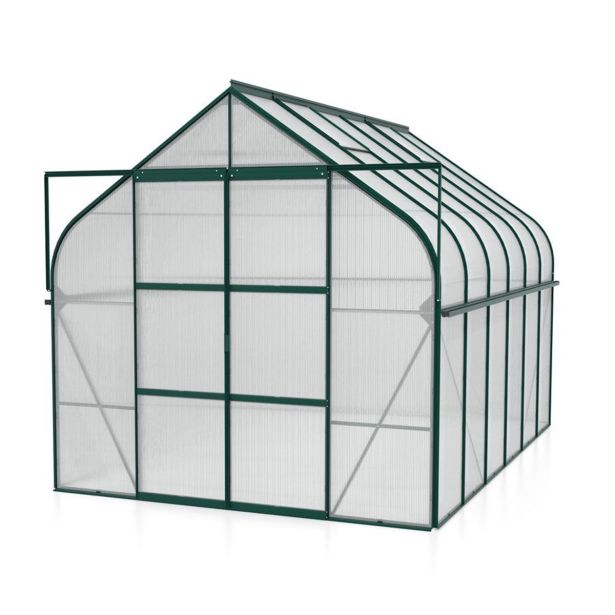 POLIKARBONATNI RASTLINJAK VITAVIA DIANA 9900 VP 4MM SMARAGDNA 2.6X3.8M