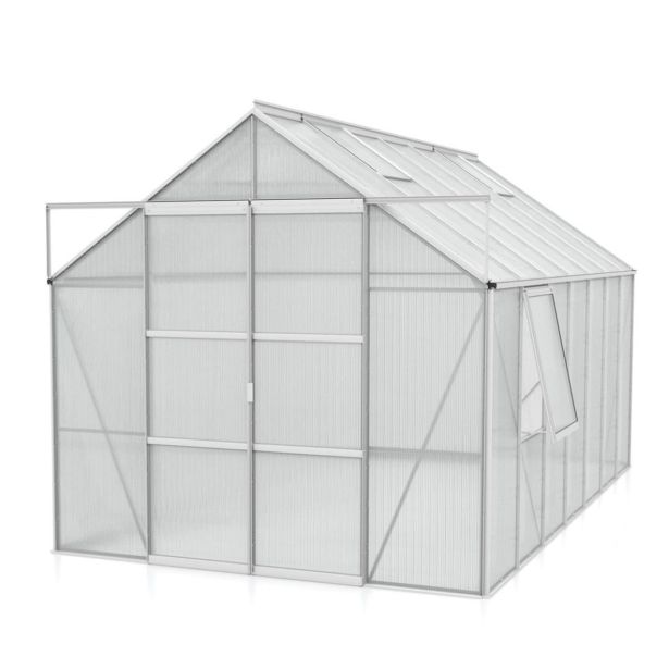 POLIKARBONATNI RASTLINJAK VITAVIA JUPITER 11500 VP 6MM ALU 2.6X4.4M