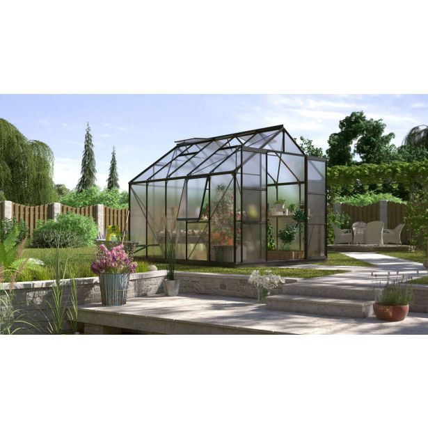 POLIKARBONATNI RASTLINJAK VITAVIA JUPITER 8300 VP 6MM ČRNA 2.6X3.2M