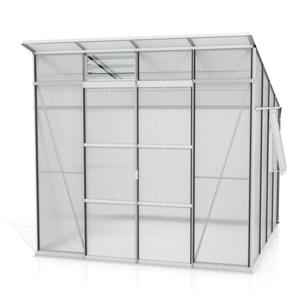 POLIKARBONATNI RASTLINJAK VITAVIA PLAYA 7600 VP6MM 2.5X2.5M