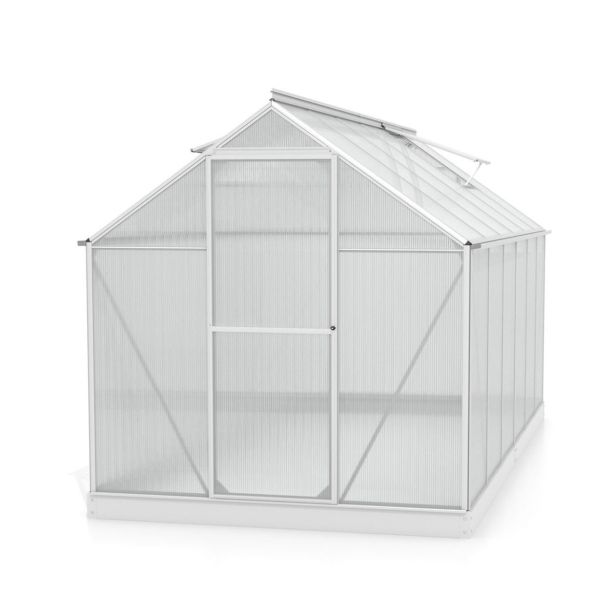 POLIKARBONATNI RASTLINJAK VITAVIA TRITON 7500 VP 6MM 2X3.8M ALU