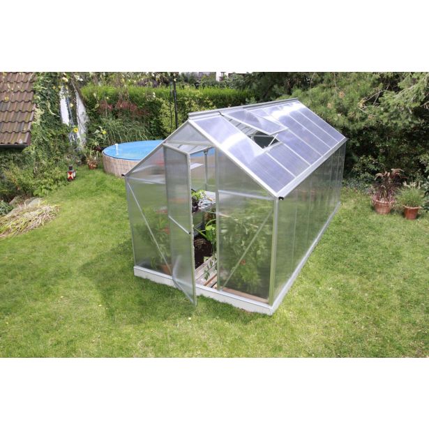 POLIKARBONATNI RASTLINJAK VITAVIA TRITON 7500 VP 6MM 2X3.8M ALU