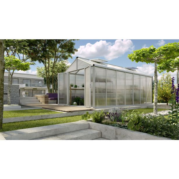 POLIKARBONATNI RASTLINJAK VITAVIA ZEUS COMFORT 13800 VP16MM 2.6X5.4M