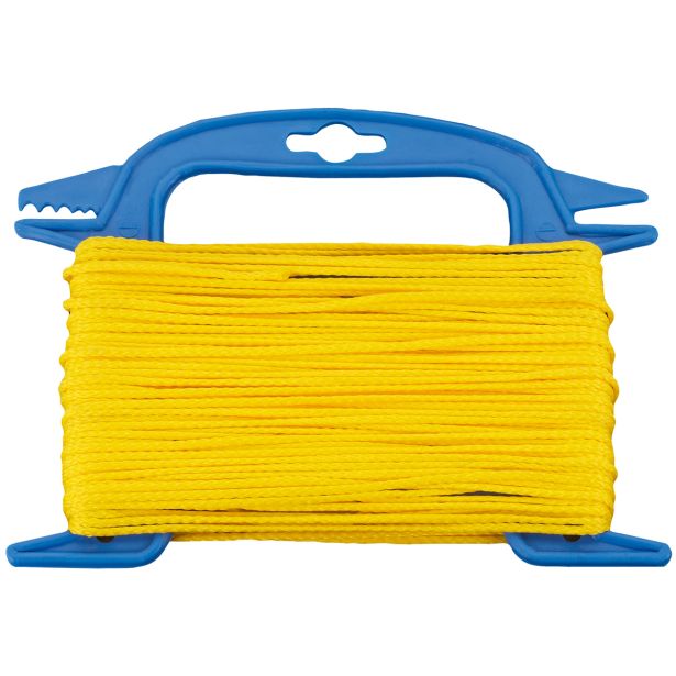 VEČNAMENSKA VRV DÖRNER + HELMER POLIPROPILEN 3 MM RUMENA UV OBSTOJNA ZAV=30M