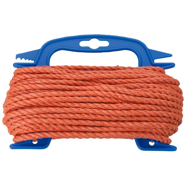VEČNAMENSKA VRV DÖRNER + HELMER POLIPROPILEN 6 MM ORANŽNA 20M NOSILNOST 70KG