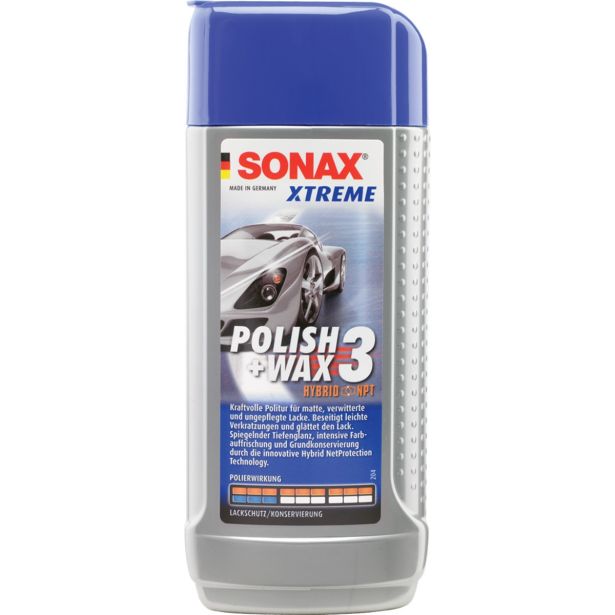 SONAX XTREME POLITURA+VOSEK HIBRID NPT 3 250ML