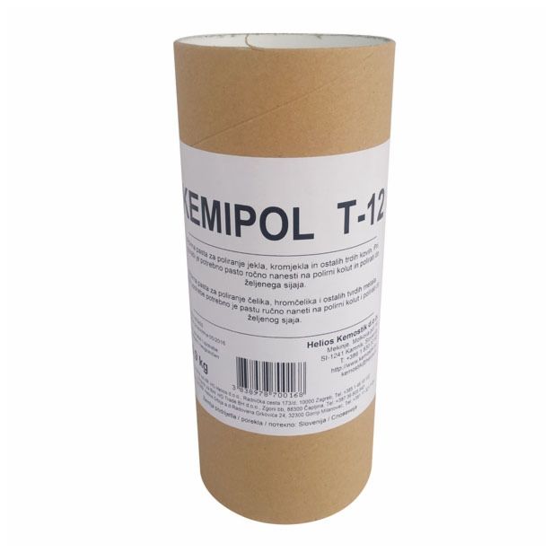 PASTA KEMOSTIK KEMIPOL T-12 0.9KG ZELENA - POLIRNA PASTA