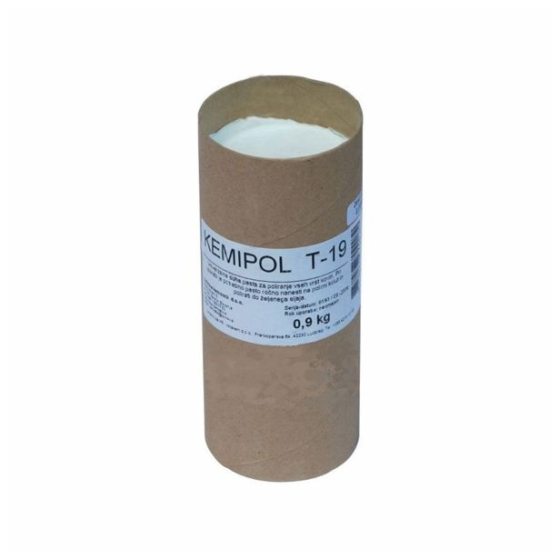 PASTA KEMOSTIK KEMIPOL T-19 0.9KG SVETLO MODRA - POLIRNA PASTA