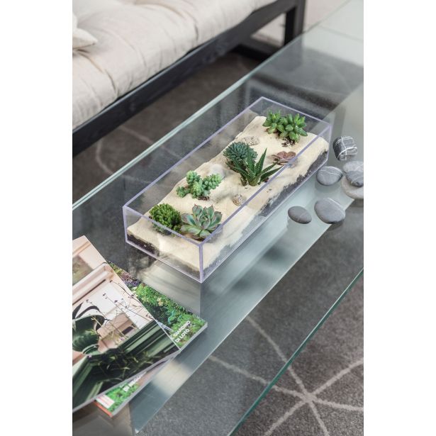 POLISTIRENSKA PLOŠČA POLIMARK TEKNIGLASS POLIVER OPALNA 1000X2000X5 MM