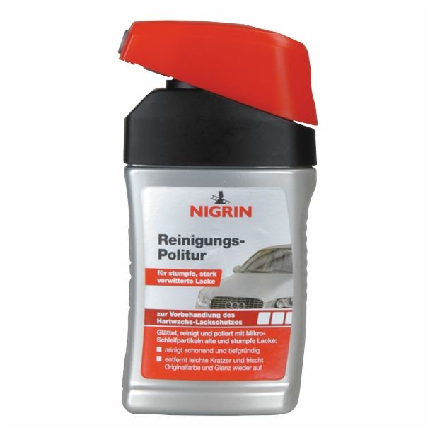 ZUNANJA AVTOKOZMETIKA NIGRIN POLITURA ZA ČIŠČENJE 300ML