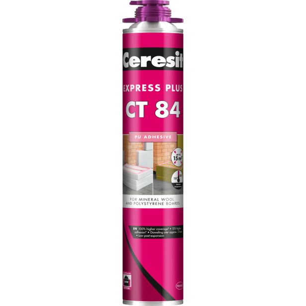 POLIURETANSKA PENA HENKEL ACB CERESIT CT 84 EXPRESS 850 ML