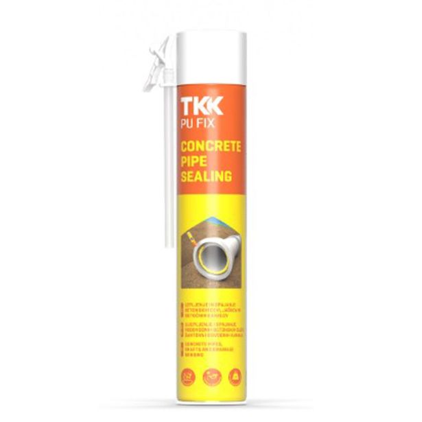 POLIURETANSKA PENA TKK PU FIX CONCRETE PIPE SEALING HAND HELD 750 ML