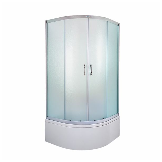 POLKROŽNA KABINA ZA PRHANJE FEROTEHNA EVORA 80 H160