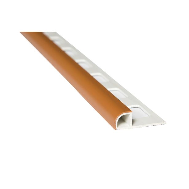 POLKROŽNA LETEV JMK PVC P PROFIL- DOL 2.70M 10MM LEŠNIK