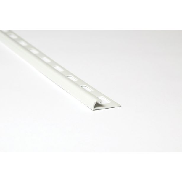 POLKROŽNA LETEV JMK PVC P PROFIL- DOL 2.70M 8MM EGEJSKO ZELENA