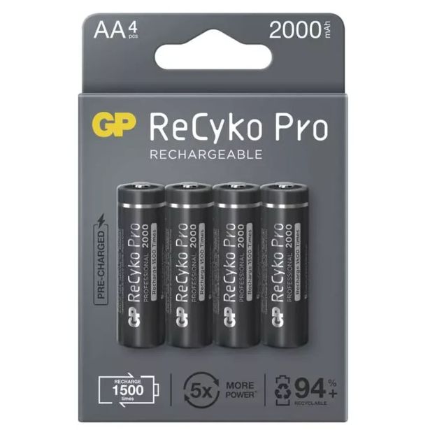 POLNILNI BATER.VLOŽEK EMOS GP RECYKO PRO HR6 4PP