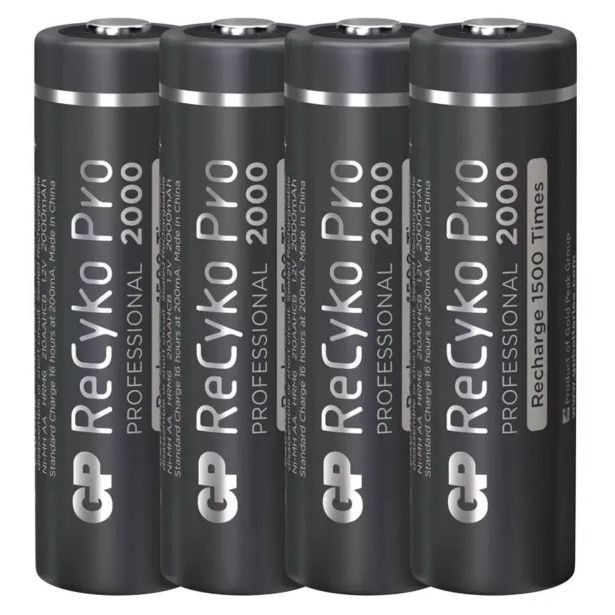 POLNILNI BATER.VLOŽEK EMOS GP RECYKO PRO HR6 4PP