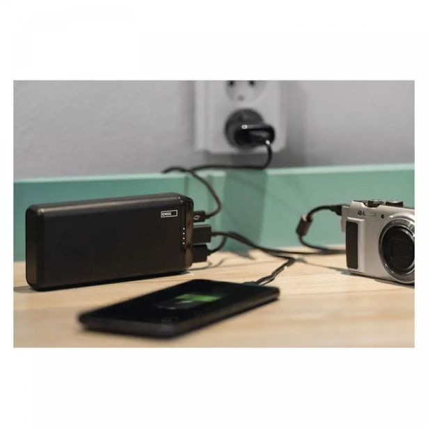 POLNILNI BATER.VLOŽEK EMOS POWERBANK ALPHA2 20000MAH USB-A / USB-C