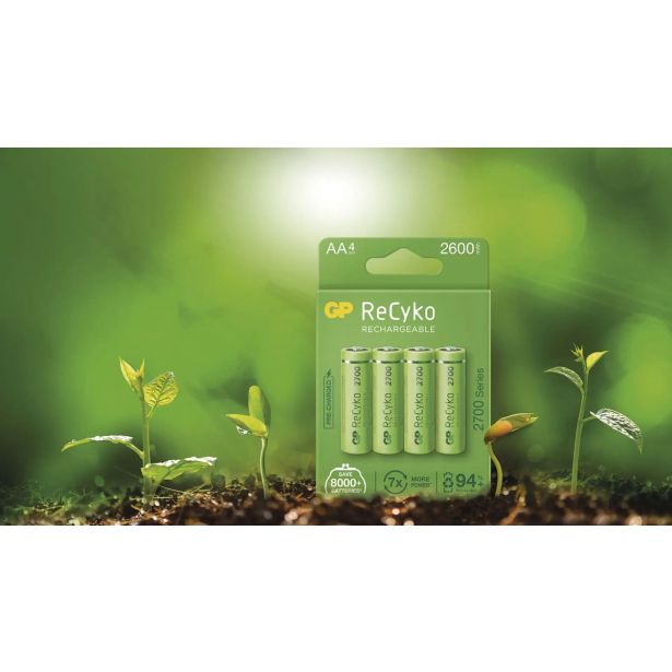 POLNILNI BATER.VLOŽEK EMOS RECYKO HR6 2700 4PP GP