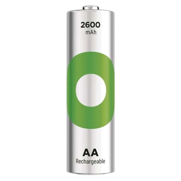 POLNILNI BATER.VLOŽEK GP RECYKO 2600 MAH HR6 (AA) 4KOS
