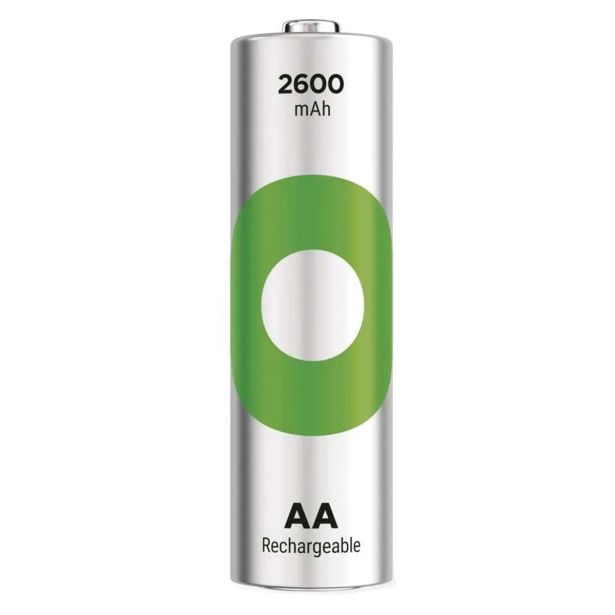 POLNILNI BATER.VLOŽEK GP RECYKO 2600 MAH HR6 (AA) 6KOS