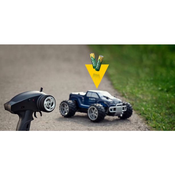 POLNILNI BATER.VLOŽEK VARTA ACCU AA/R6 R2U 2600 MAH BL/4 PREDNAPOLNJENE