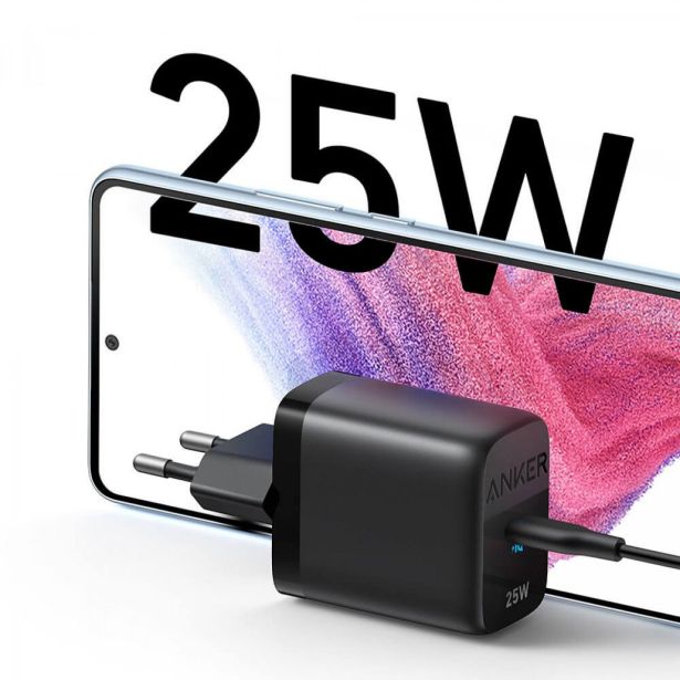 POLNILNIK ZA GSM ANKER 312 USB-C 25W HITRI POLNILEC
