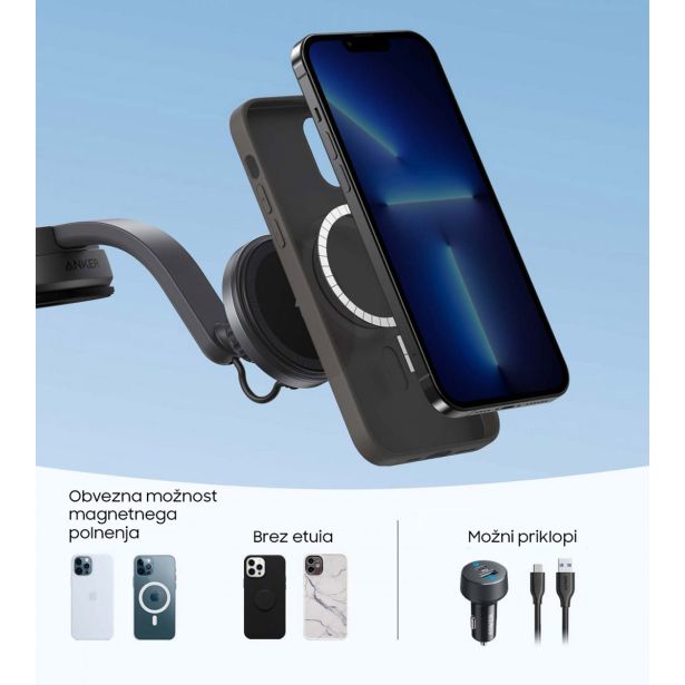 POLNILNIK ZA GSM ANKER AVTO POLNILEC/NOSILEC MAG