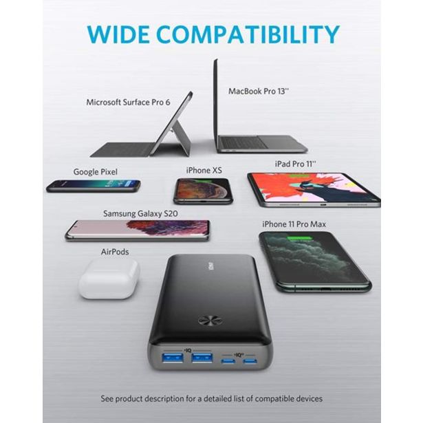 POLNILNIK ZA GSM ANKER III ELITE 25K