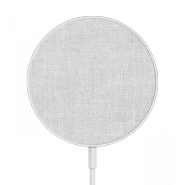 POLNILNIK ZA GSM ANKER POWERWAVE II MAGNETIC PAD BELA