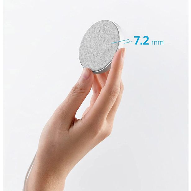 POLNILNIK ZA GSM ANKER POWERWAVE II MAGNETIC PAD BELA