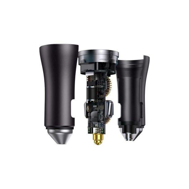 POLNILNIK ZA GSM BASEUS AVTO POLNILEC PRO 40W BASEUS 2XUSB-C