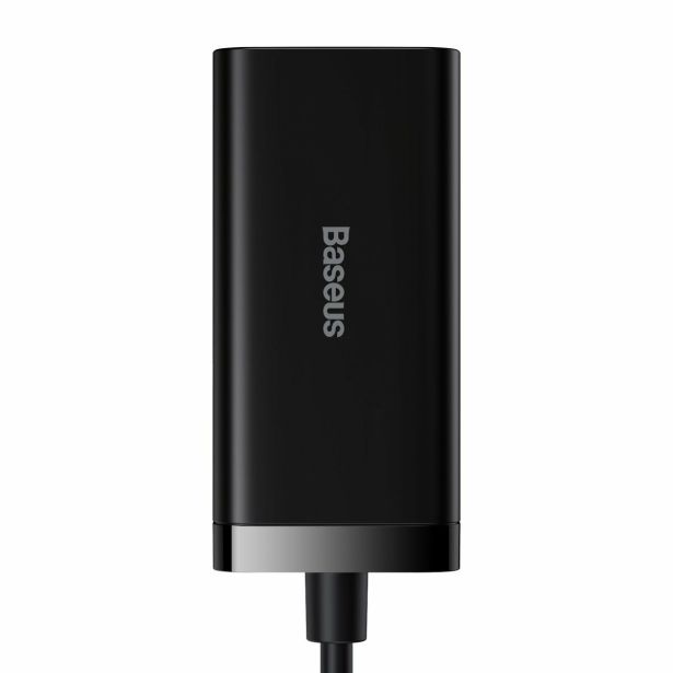 POLNILNIK ZA GSM BASEUS POLNILEC GAN3 USB/USB-C BASEUS ČRN 100W